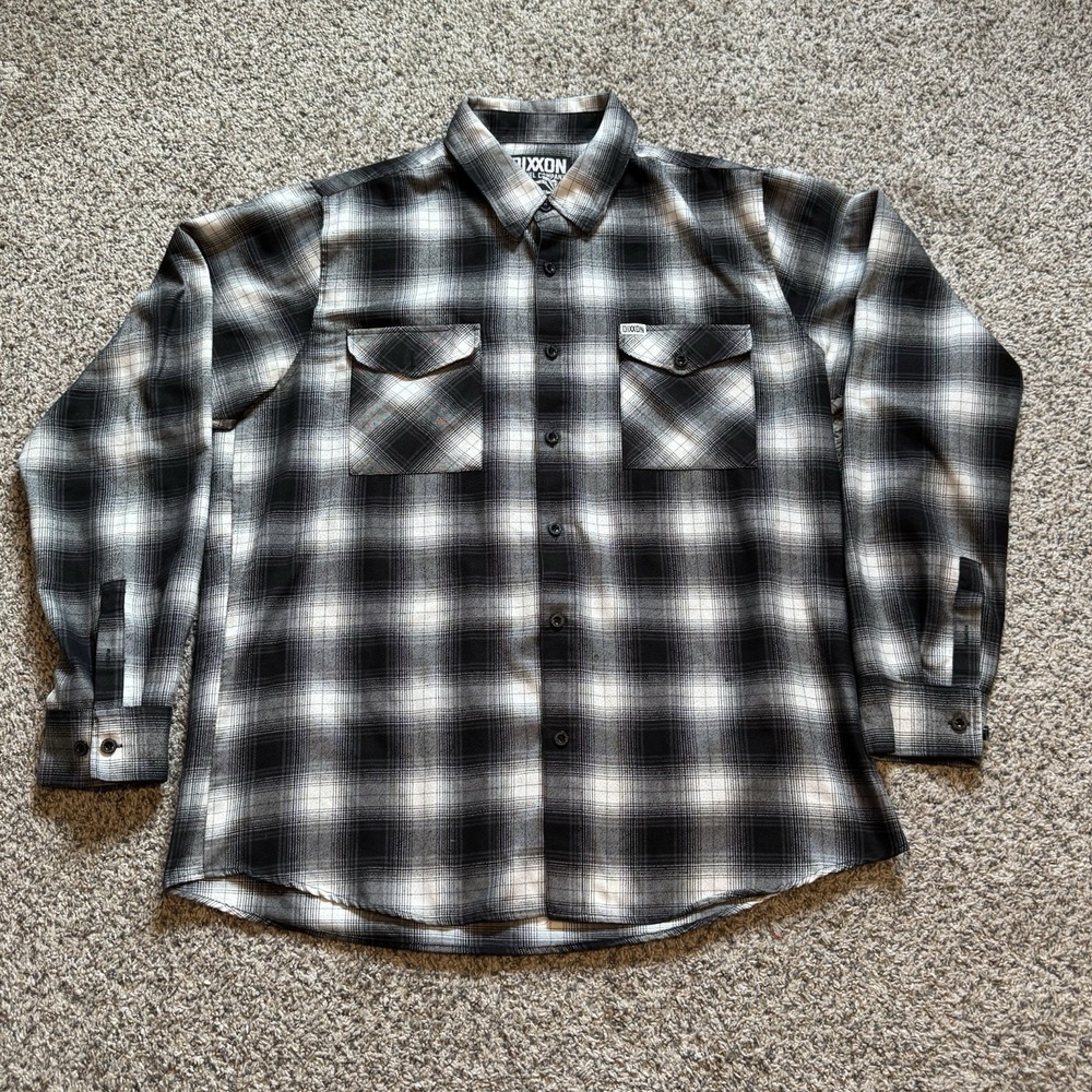 Dixxon Flannel Company The Imperial Men's Long Sleeve Shirt Size 2XT